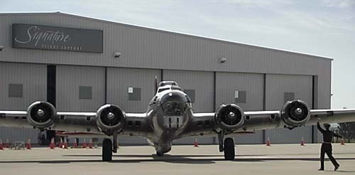 B-17 Engines