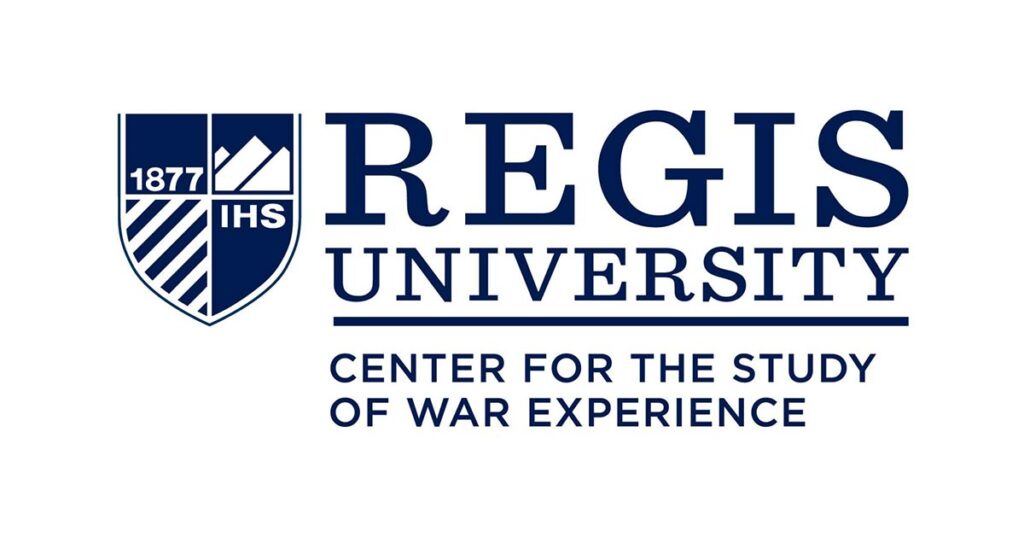 Logo for Regis University's Center for the Study of War Experience